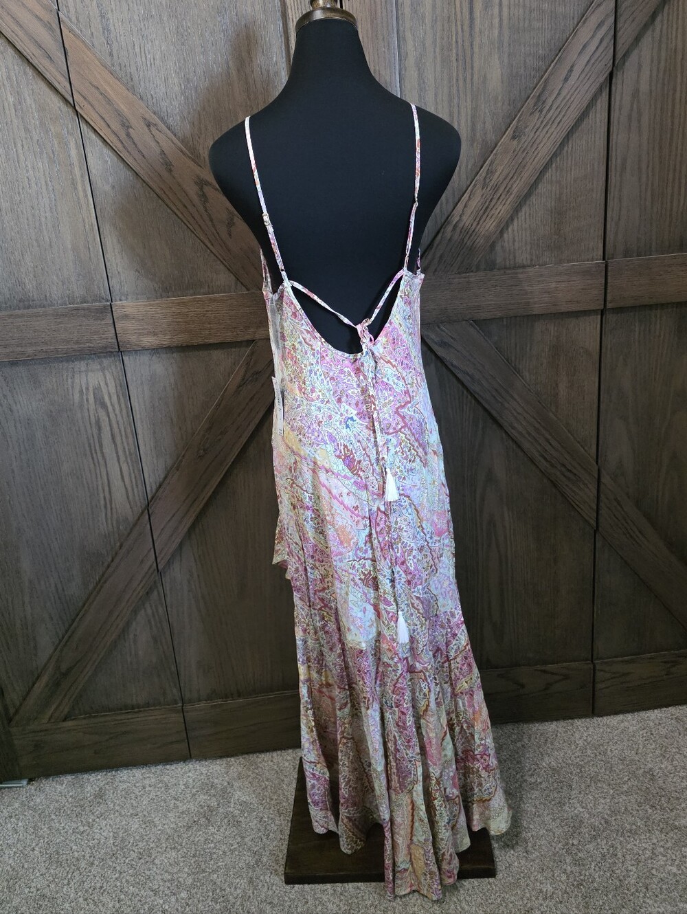 NWT Victoria's Secret Swim Maxi Dress - Picture 5 of 6